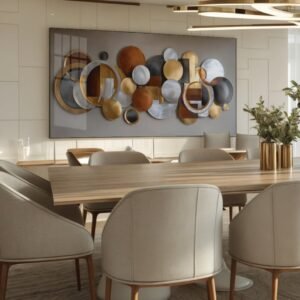 Quadro Composição Geométrica