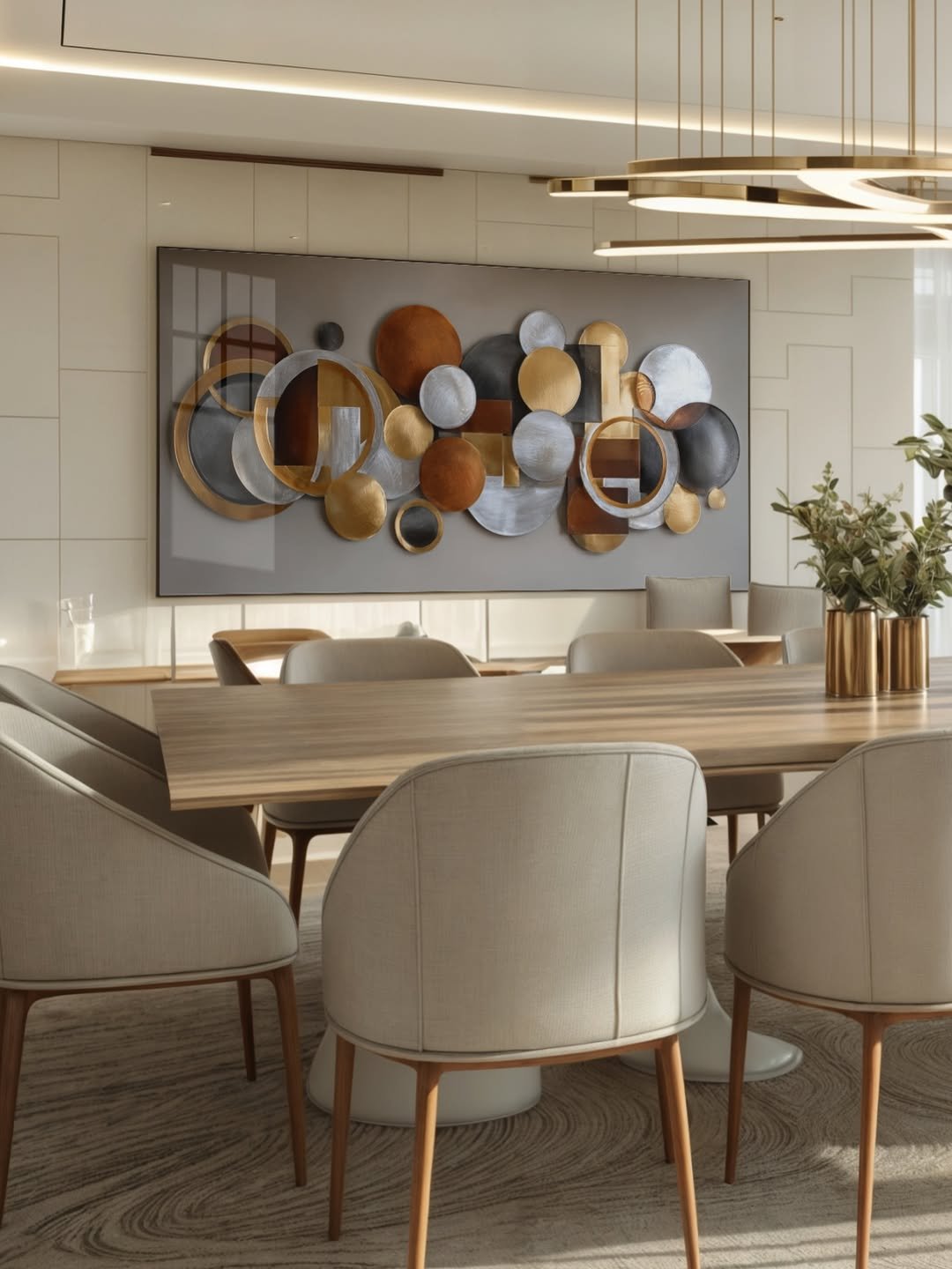 Quadro Composição Geométrica